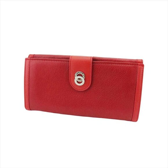 BVLGARI Wallet Doppiotondo Leather Authentic USED - Picture 6 of 11